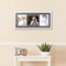 ArtToFrames Collage Photo Picture Frame with 3 - 8x10 inch Openings, Framed in White with Over 62 Mat Color Options and Plexi Glass (CSM-3966-117)